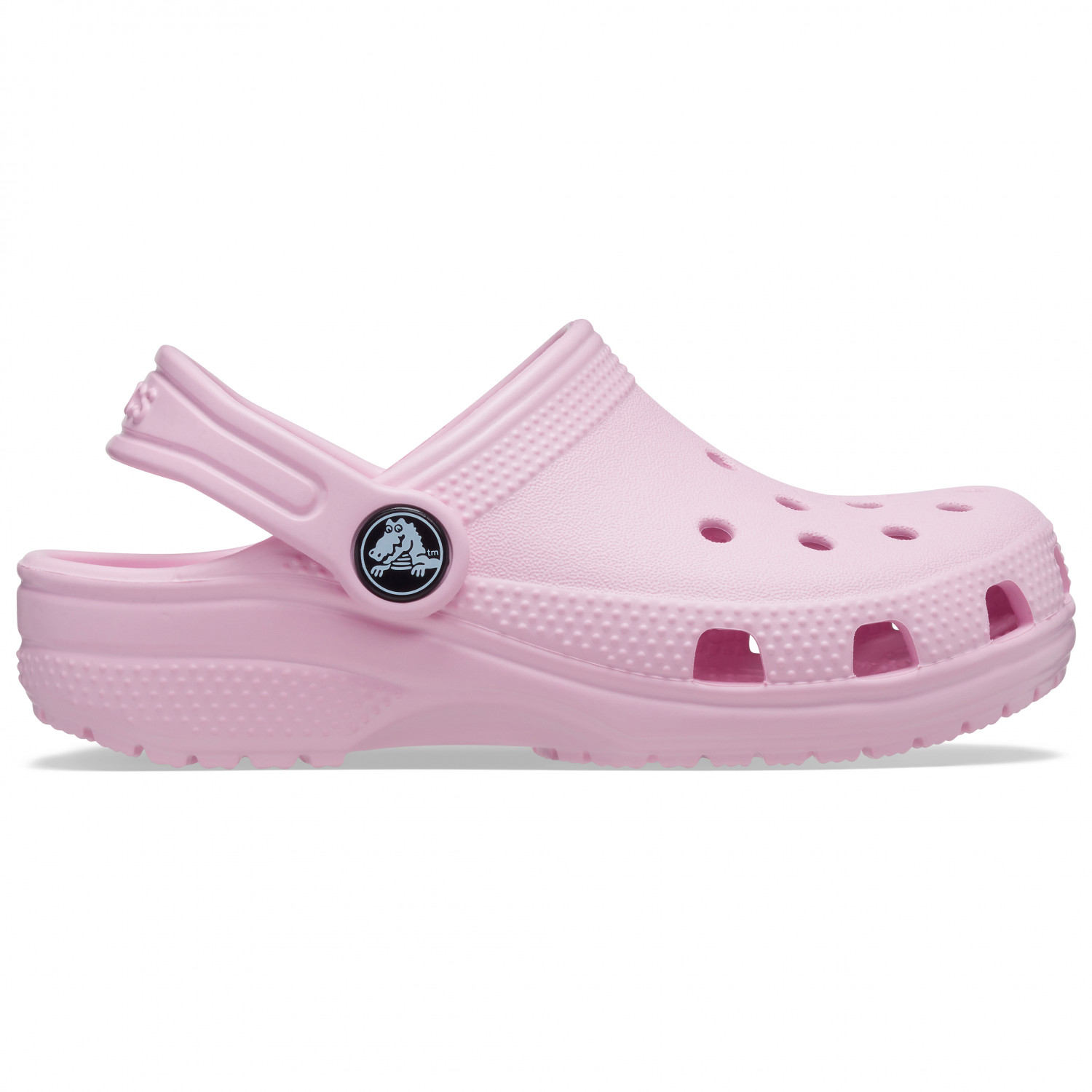 цена Сандалии Crocs Kid's Classic Clog T, цвет Ballerina Pink