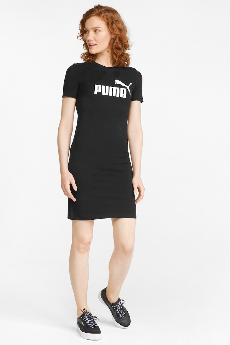 

Узкое платье Essentials Puma, черный