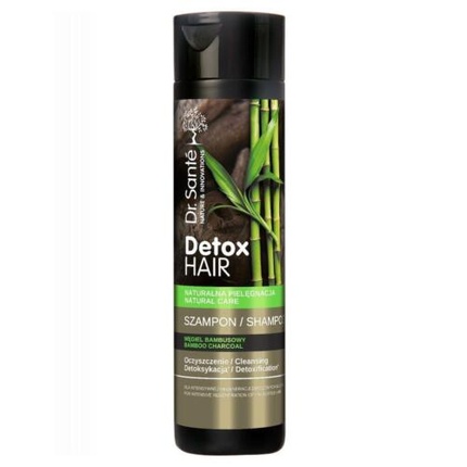 Sante Detox натуральный шампунь для волос 250 мл, Dr Sante