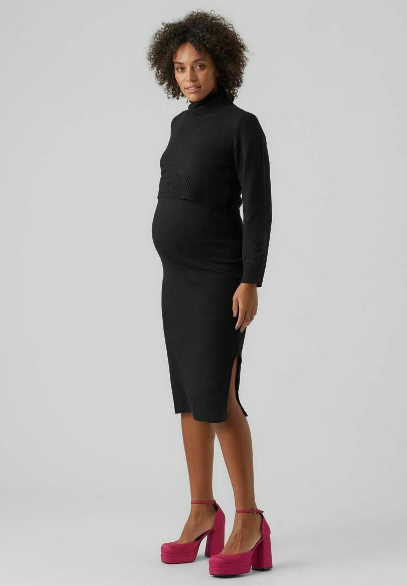 

Платье MAMALICIOUS, цвет black