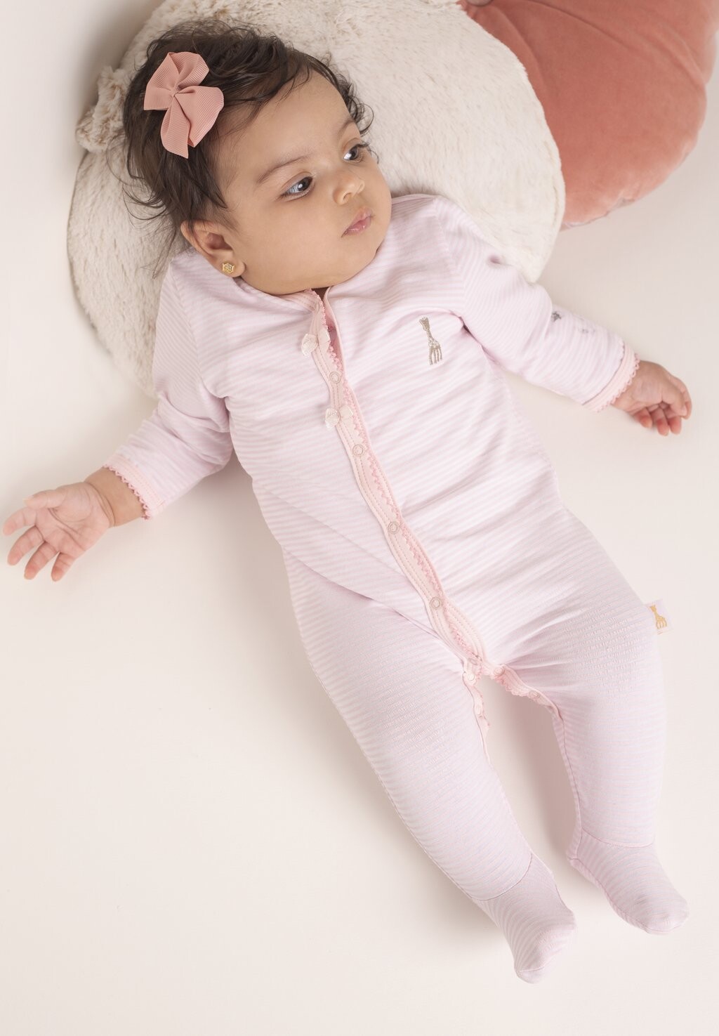 

Комбинезон SET Sophie la Girafe, цвет barely pink