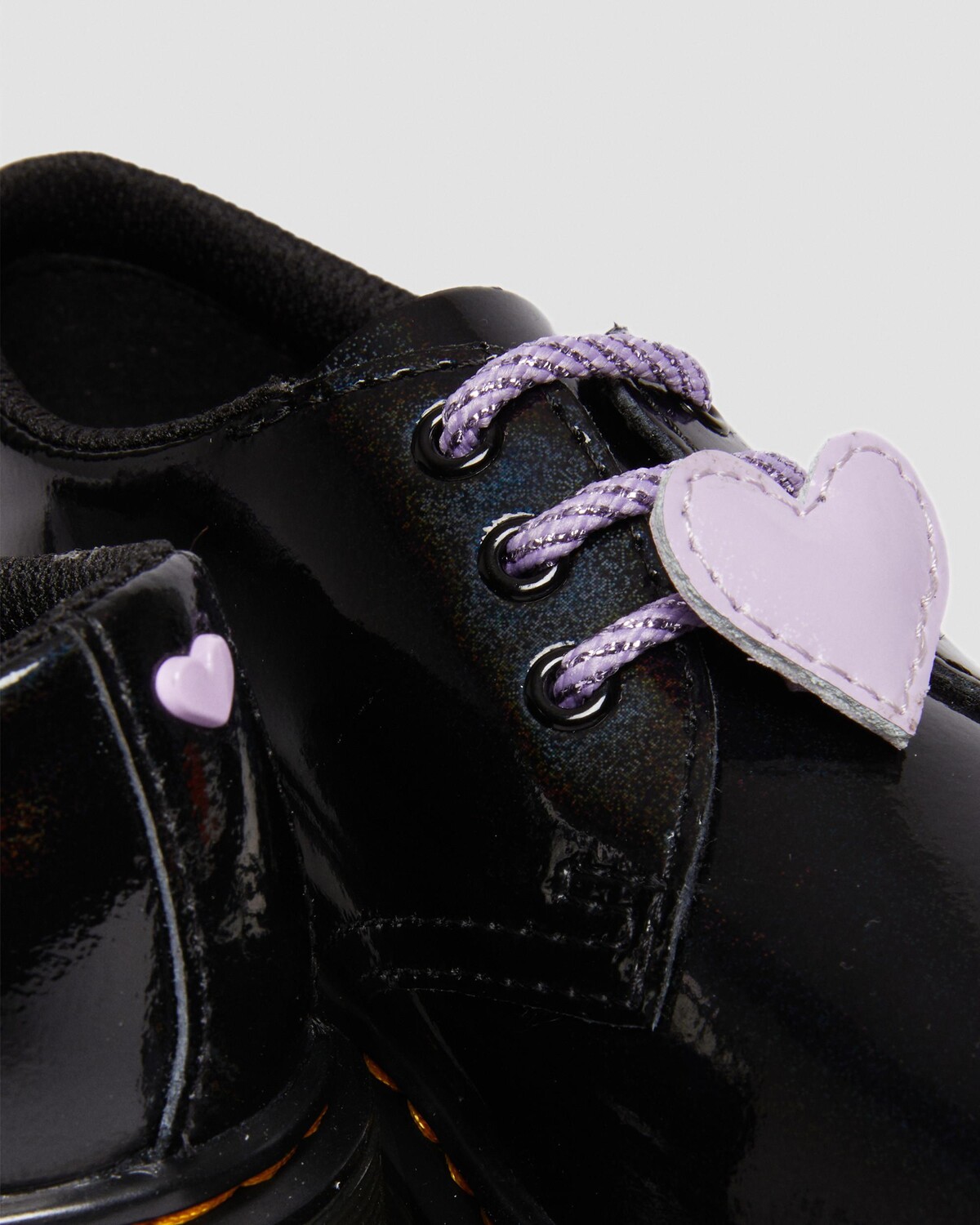 

Оксфорды Junior 1461 Shimmer Heart Dr. Martens