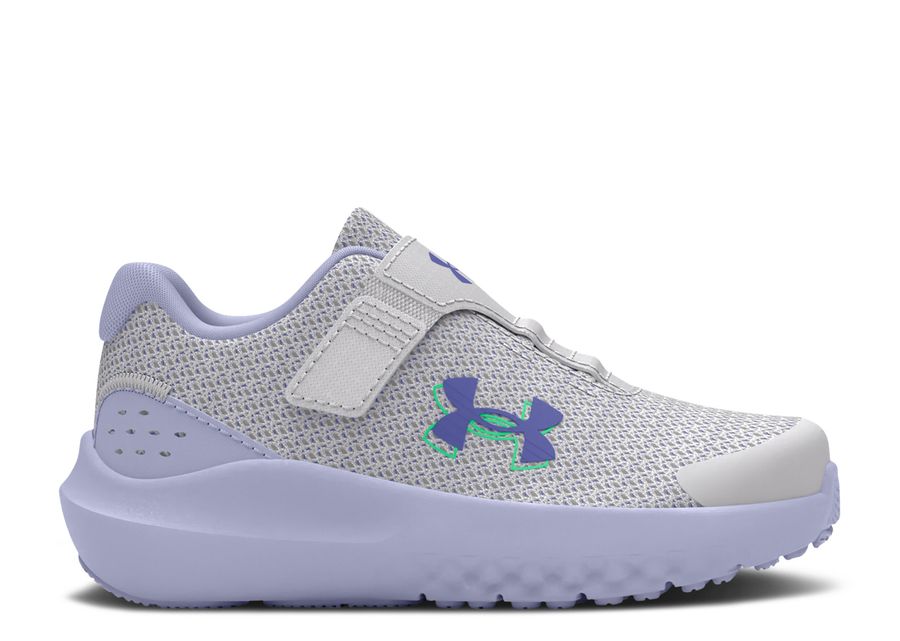 

Кроссовки Under Armour Surge 4 AC TD, цвет Halo Grey Celeste