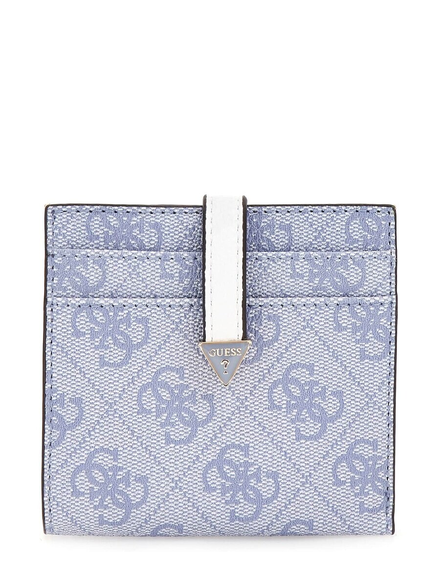 

Кошелек GUESS Wallet Laurel, цвет Blue/Light blue