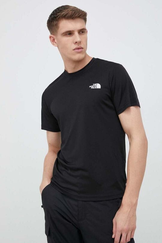 

Спортивная футболка Reaxion Red Box The North Face, черный