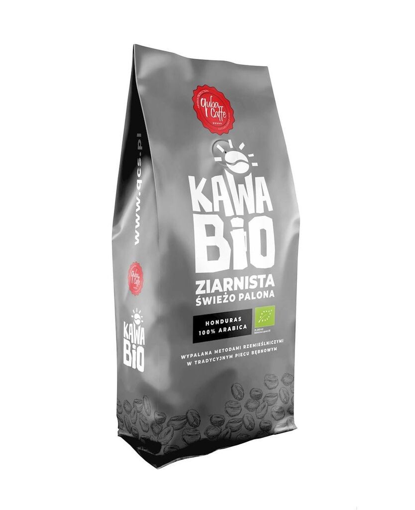 

Кофе Арабика в зернах 100% Гондурас1 кг - QUBA CAFFE Biogo