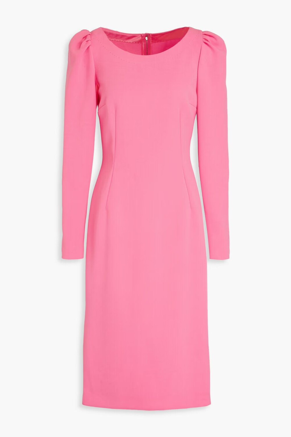 

Платье из крепа Dolce & Gabbana, цвет Bubblegum