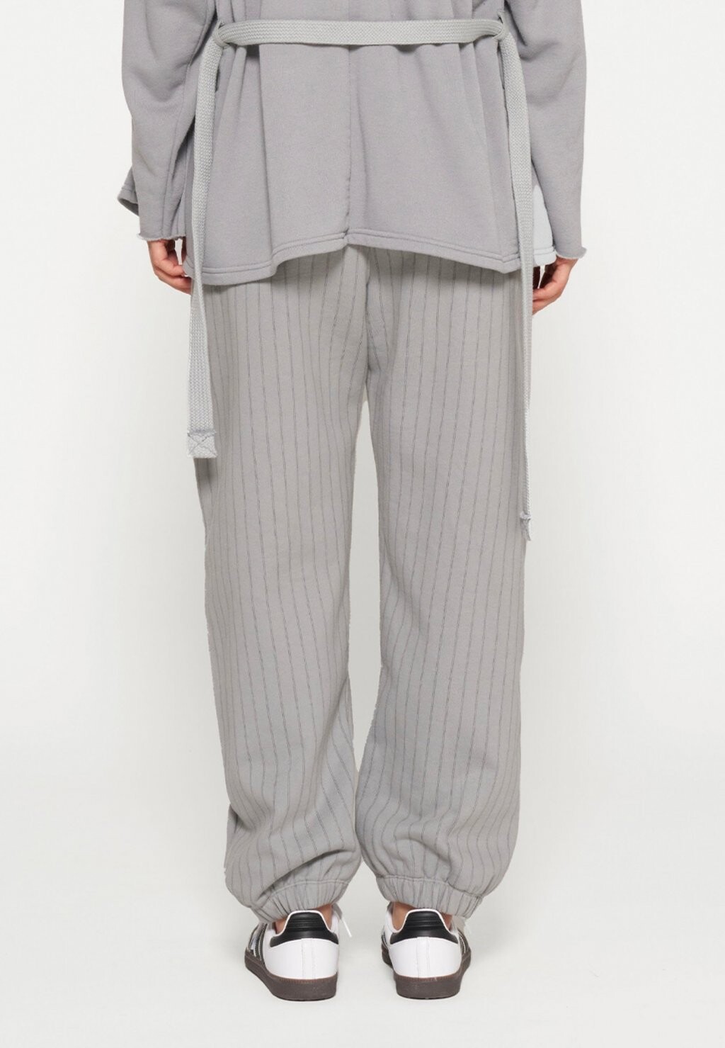 

Спортивные брюки BAR JOGGER PINSTRIPE BRUSHED 10DAYS, серый