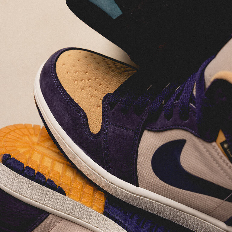 

Кроссовки Nike Air 1 Element *Gore-Tex* Air Jordan, фиолетовый