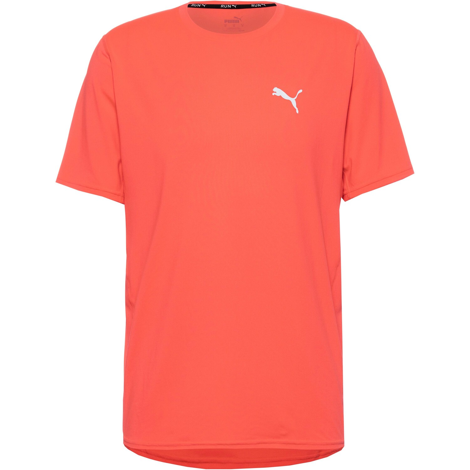 

Рубашка Puma Funktionsshirt Run Cloudspun, цвет fire orchid