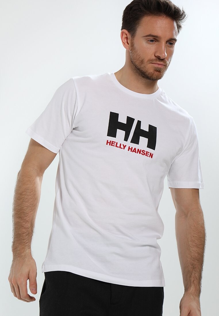 

Футболка с принтом Helly Hansen, белый