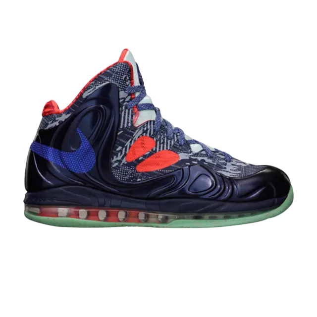 

Кроссовки Nike Air Max Hyperposite 'Glow In The Dark', синий