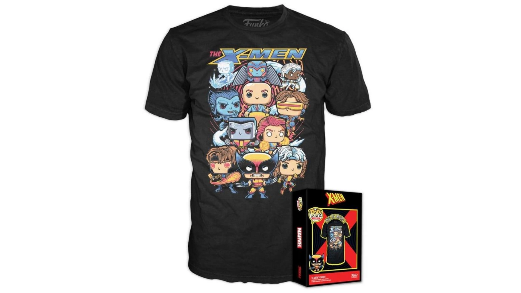 

Funko - Pop! Футболка в штучной упаковке Люди Икс размер группы L