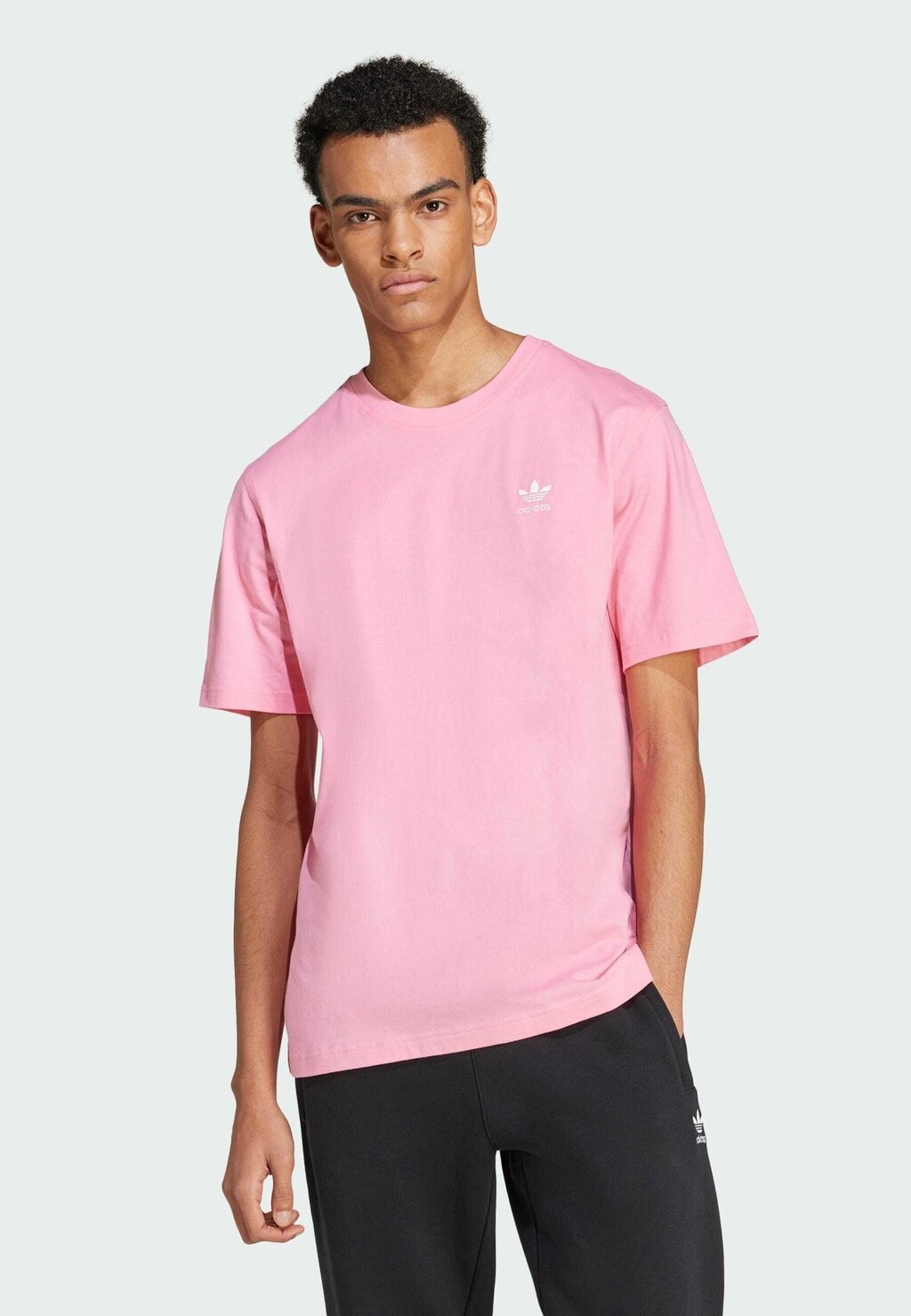 

Футболка базовая TEE adidas Originals, цвет easy pink