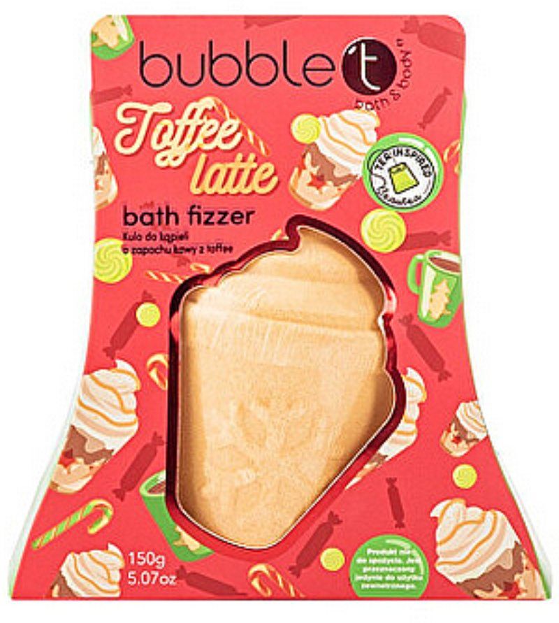 Бомбочка для ванны Bubble T Toffee Latte, 150 гр