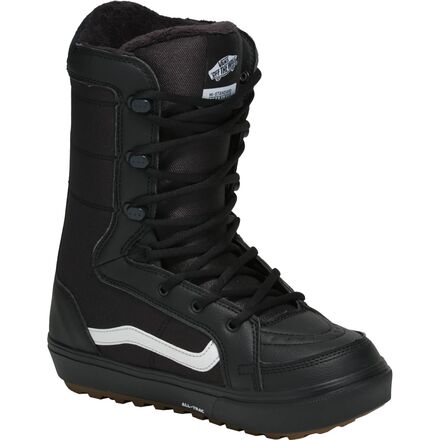 Сноубордические ботинки Hi-Standard без подкладки — 2024 г. Vans, цвет Black/Gum