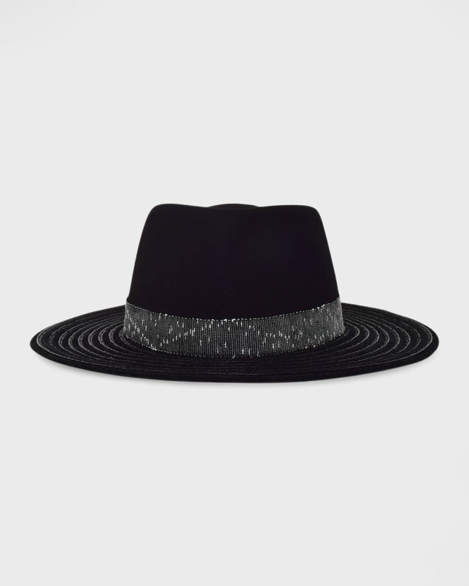 

Noelle Wool-Blend Fedora Gigi Burris