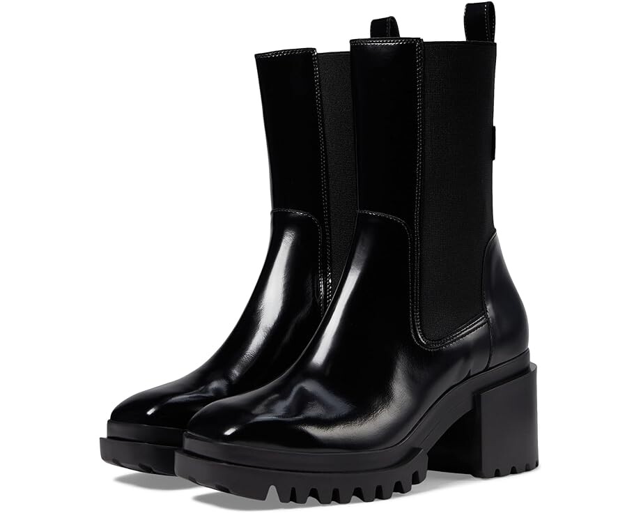 

Ботинки AllSaints Skarlet Boot, цвет Black Shine