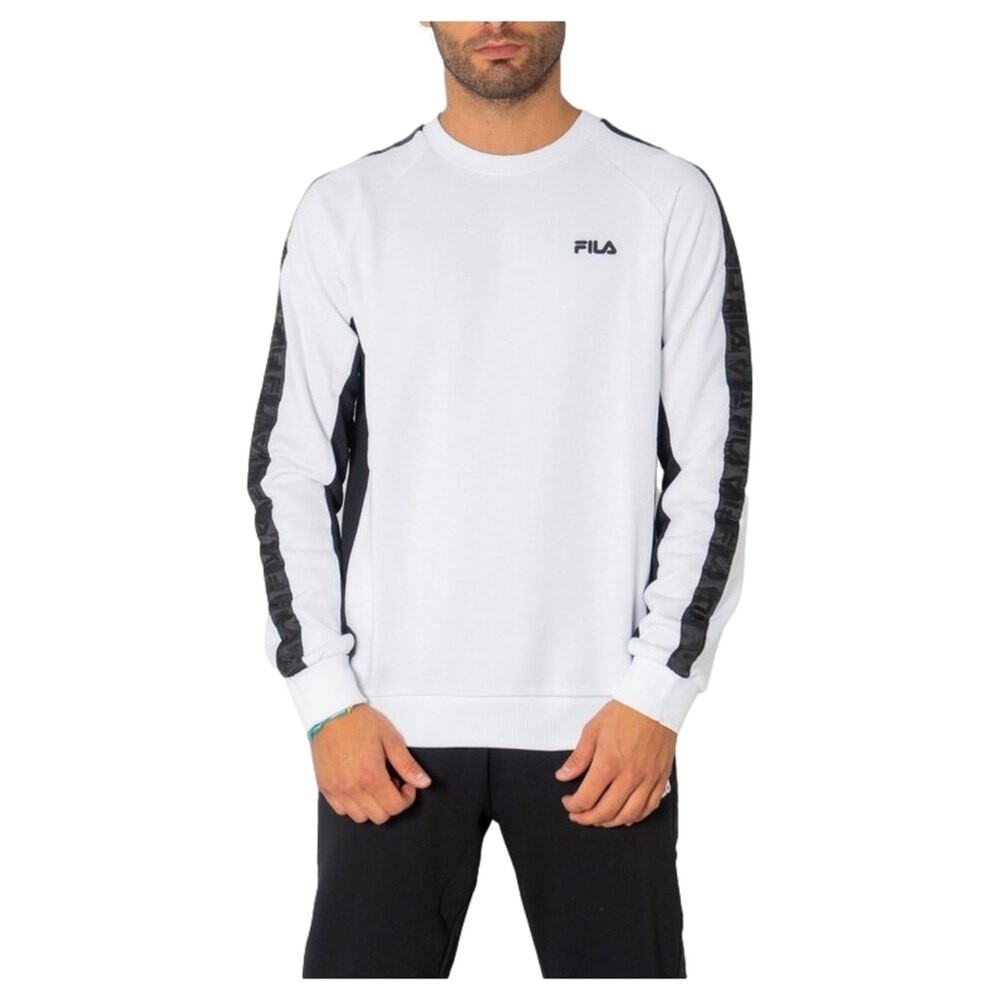 

Толстовка Fila Natan, белый, Серый, Толстовка Fila Natan, белый