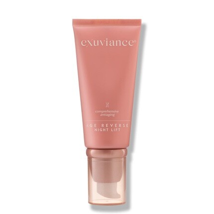 

Антивозрастной крем для лица Exuviance Age Reverse Night Lift с AHA/PHA, пептидами, мультиантиоксидантами и маслом ши, 50 г