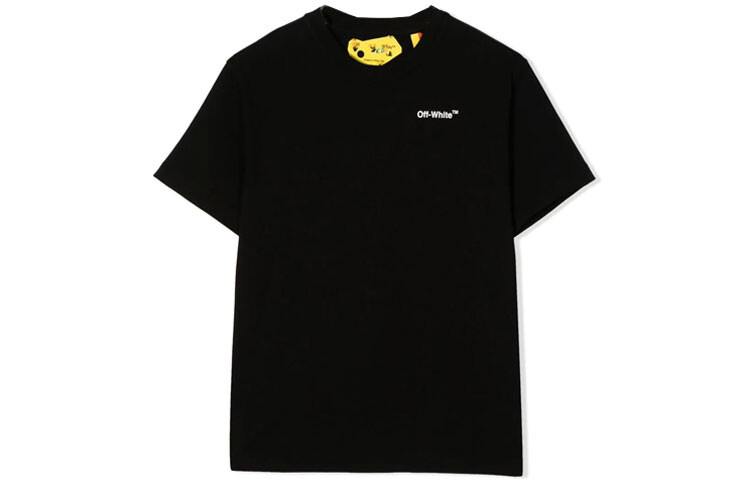 

OFF-WHITE Детская футболка, цвет Black