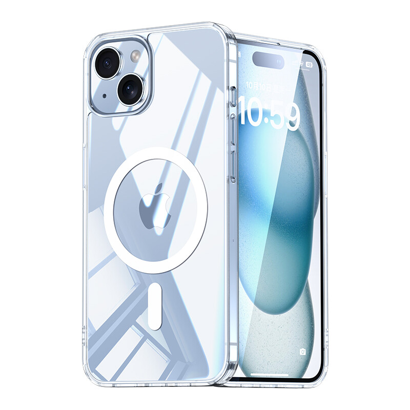 

Чехол для телефона Biaz/BIAZE, Magsafe magnetic charging iphone15pro max JK476