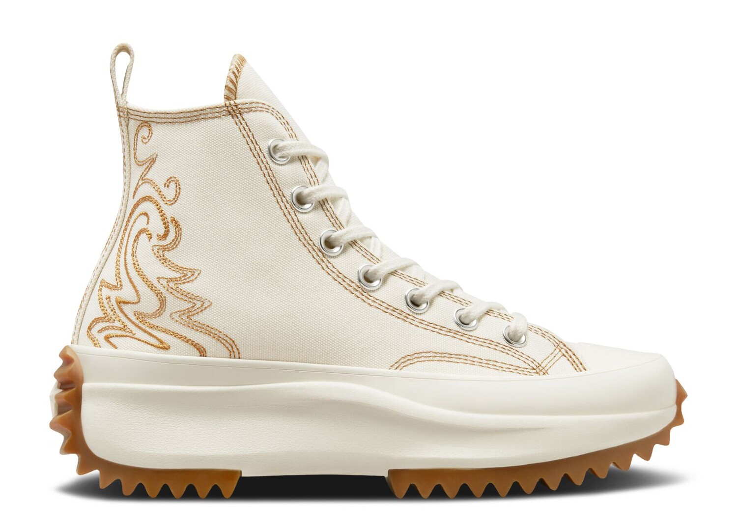

Кроссовки Converse Wmns Run Star Hike Platform High 'Western Embroidery', кремовый, Бежевый