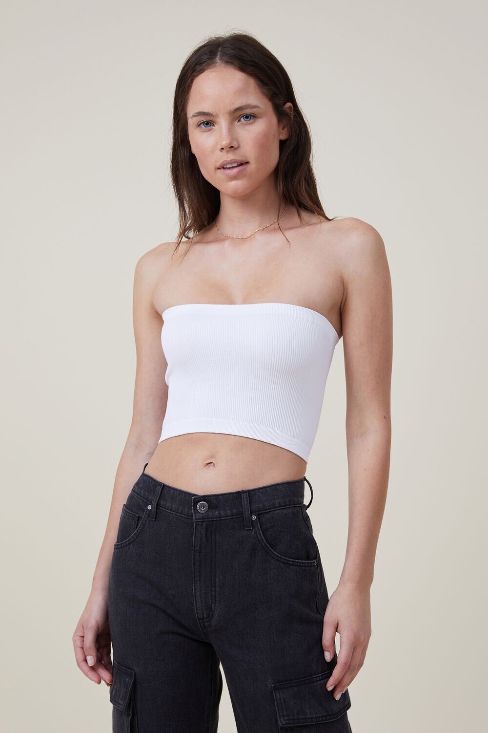 

Бесшовный топ Ellie без рукавов Cotton On