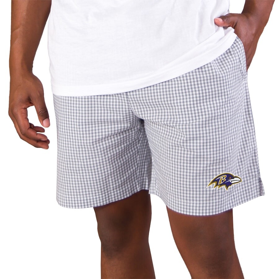 

Шорты Concepts Sport Baltimore Ravens, серый