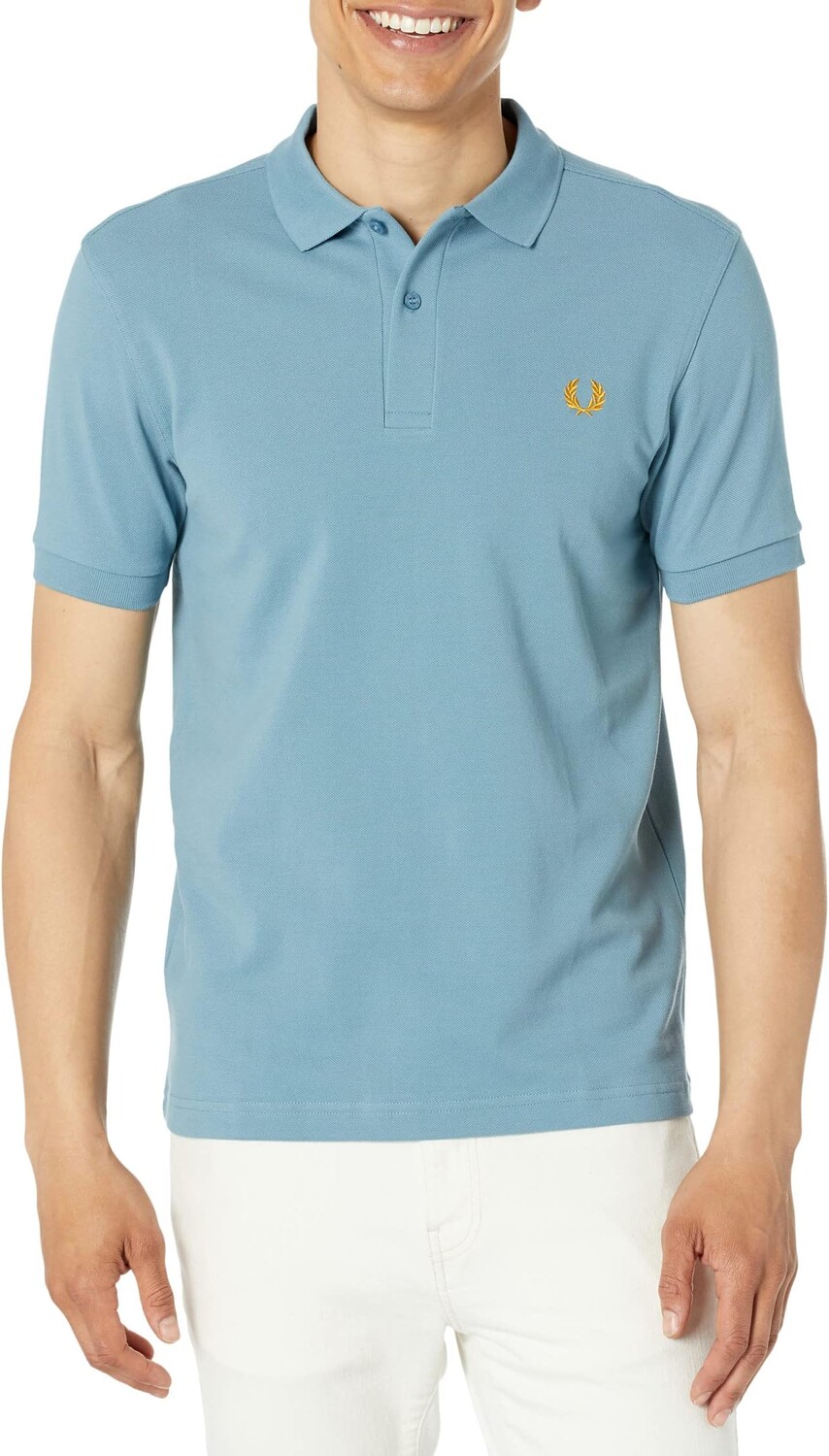 

Рубашка-поло Plain Shirt Fred Perry, цвет Ash Blue