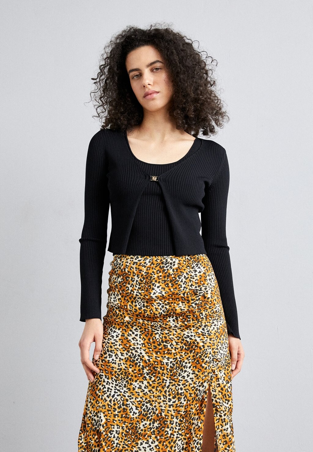 

Топ Mimose Set maje, цвет noir