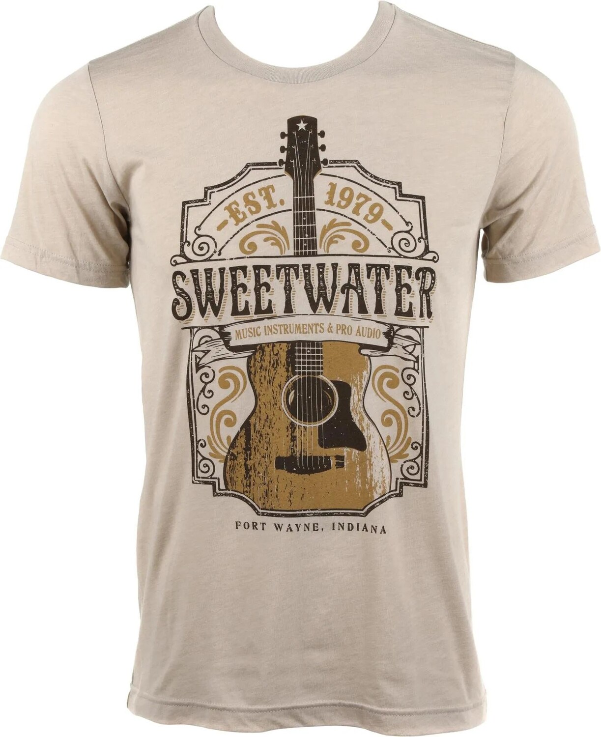 

Футболка с рисунком Sweetwater «Acoustic» — XX-Large