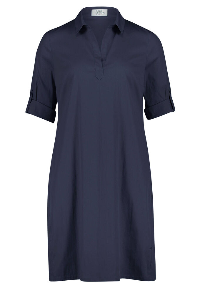Платье-Рубашка с карманами Vera Mont, синий