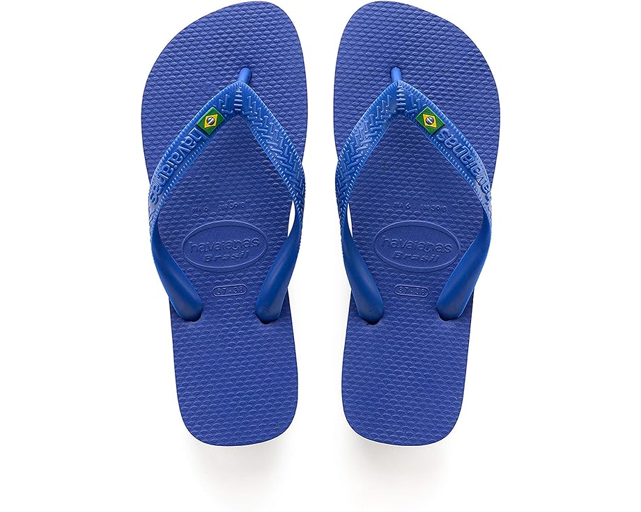 Сандалии Havaianas Brazil Flip Flop, цвет Marine Blue