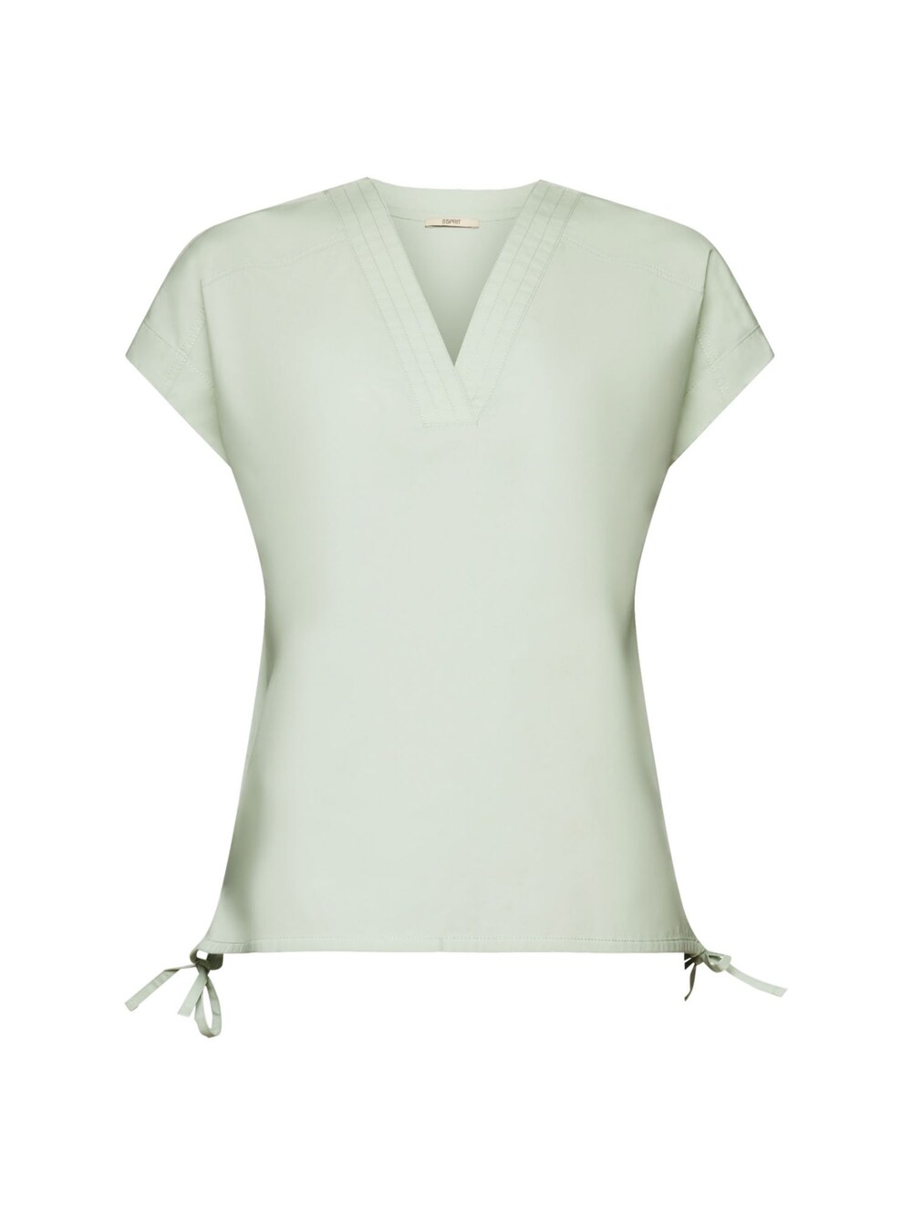 Блузка Esprit, светло-зеленый