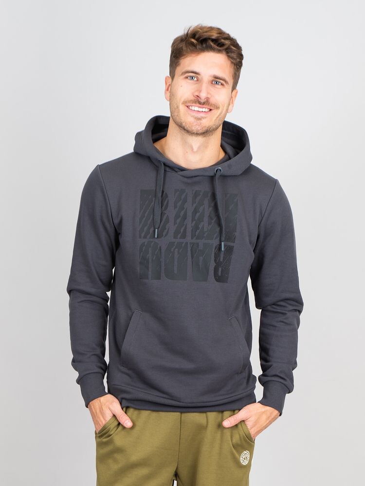 

Толстовка BIDI BADU Pure Wild Hoody dark grey, темно-серый