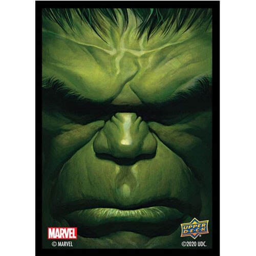 

Карточная игра Upper Deck Entertainment Marvel Sleeves: Hulk (65)