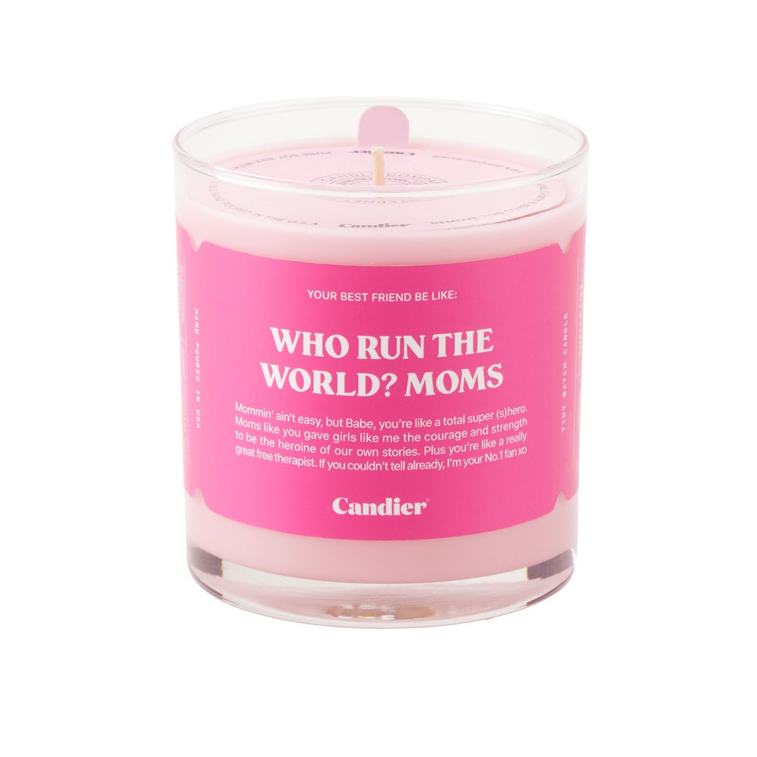 

Свеча Candier Moms Run The World