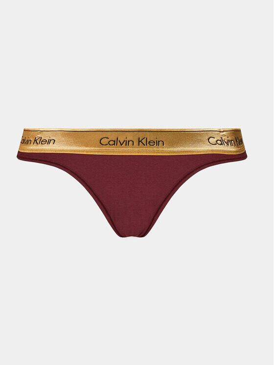 

Бразильские женские трусики Calvin Klein, красный