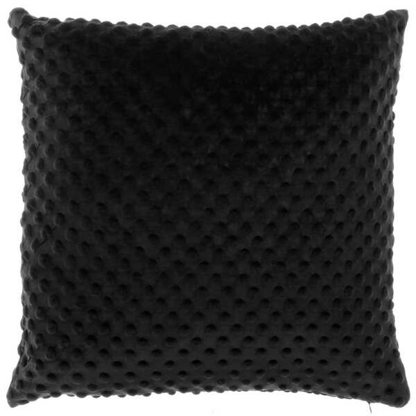 

Декоративная подушка Unique Living Kaat, 45x8x45 см, черный