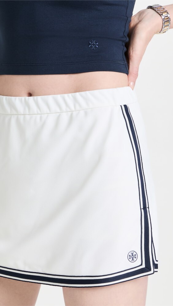 

Юбка Tory Sport Side-Slit Tennis