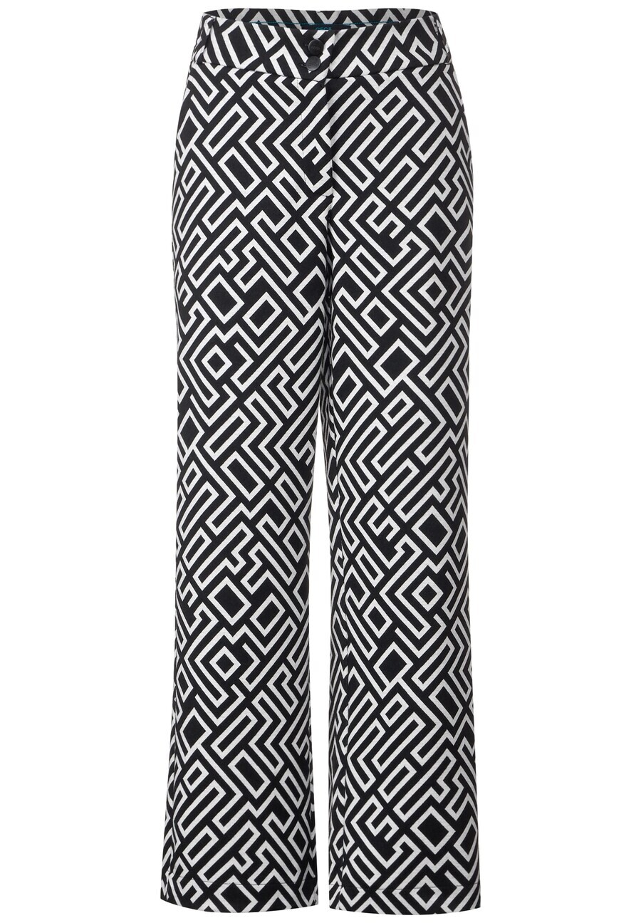 

Брюки CECIL Loose fit Pants, черный
