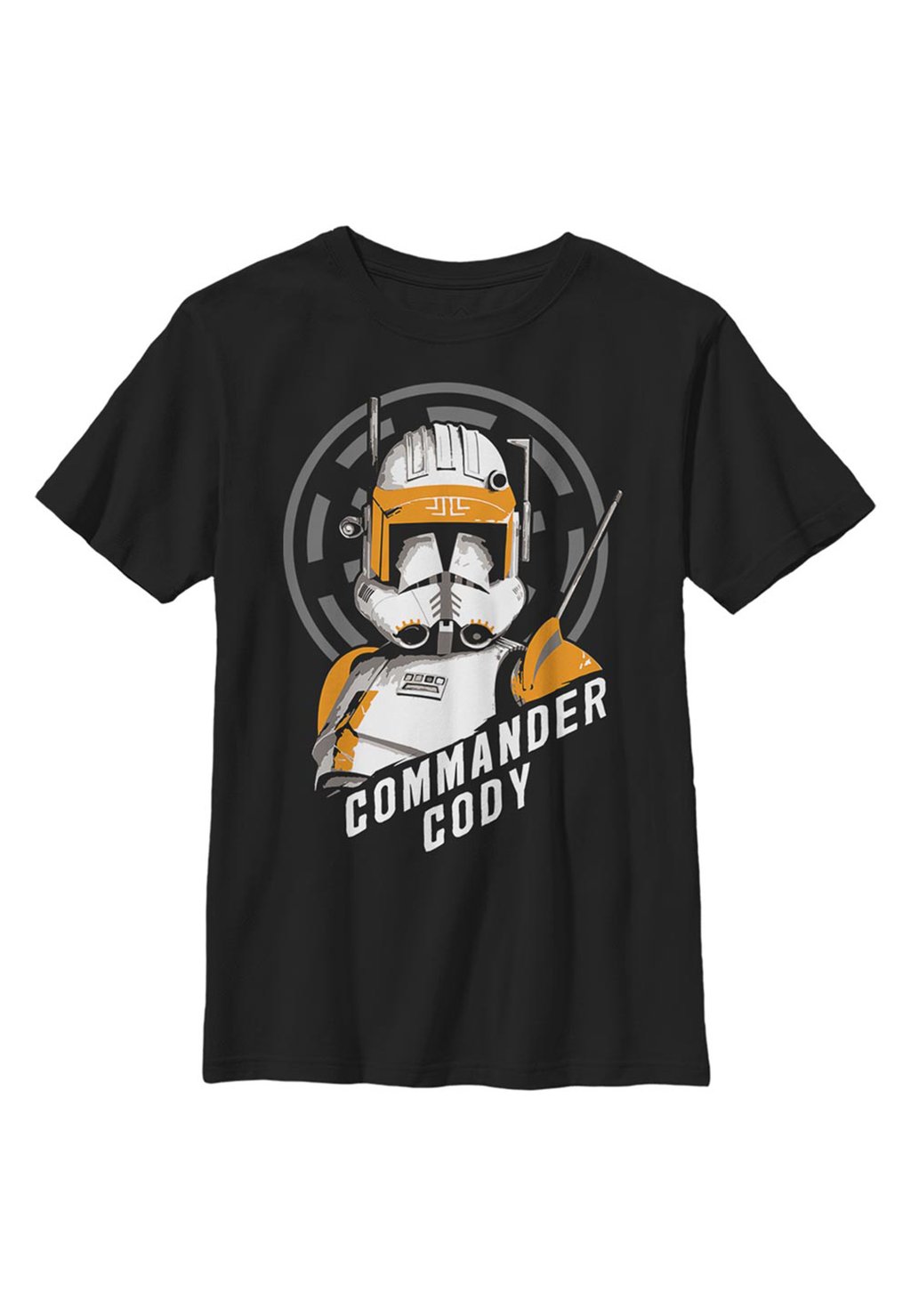 Футболка с принтом Star Wars: Clone Wars Commander Cody Star Wars, черный