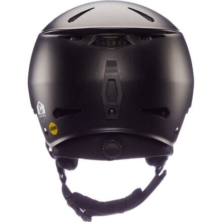 

Hendrix Carbon Mips Шлем Bern, цвет Matte Black Hatstyle