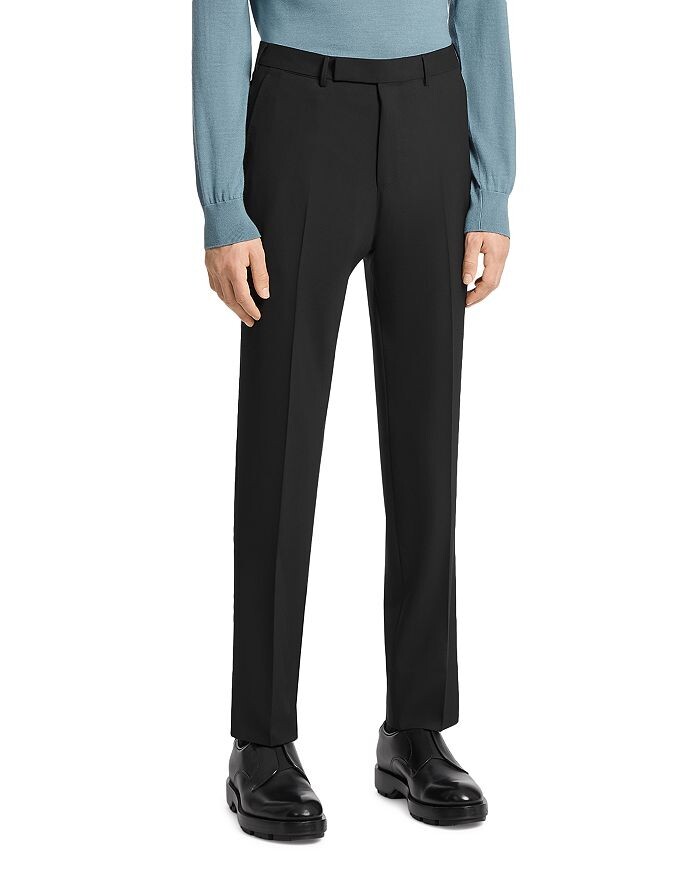 

Брюки Slim Fit из шерсти High Performance Zegna, Черный