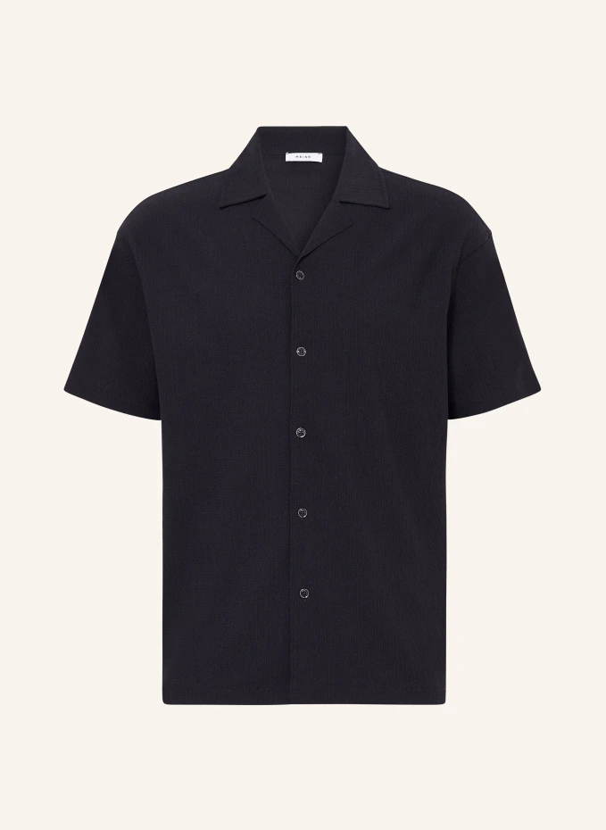 

Курортная рубашка hunt comfort fit Reiss, синий