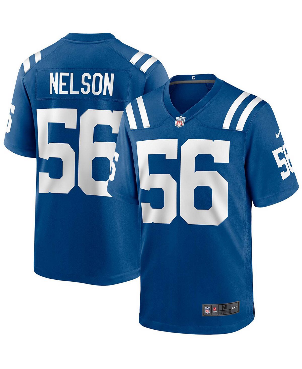 

Мужское джерси Quenton Nelson Royal Indianapolis Colts Player Game Nike