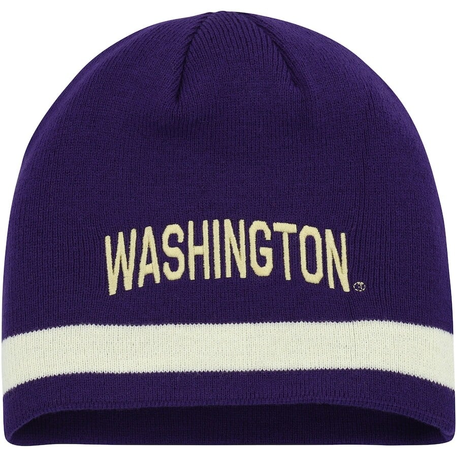 

Шапка adidas Washington Huskies, фиолетовый