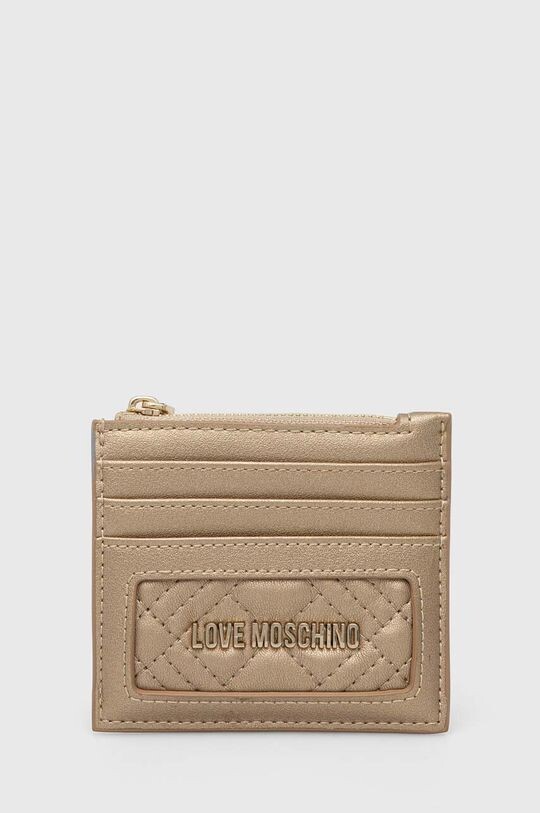

Кошелек Love Moschino, золотой
