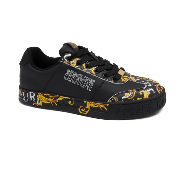 

Кроссовки Versace, черный